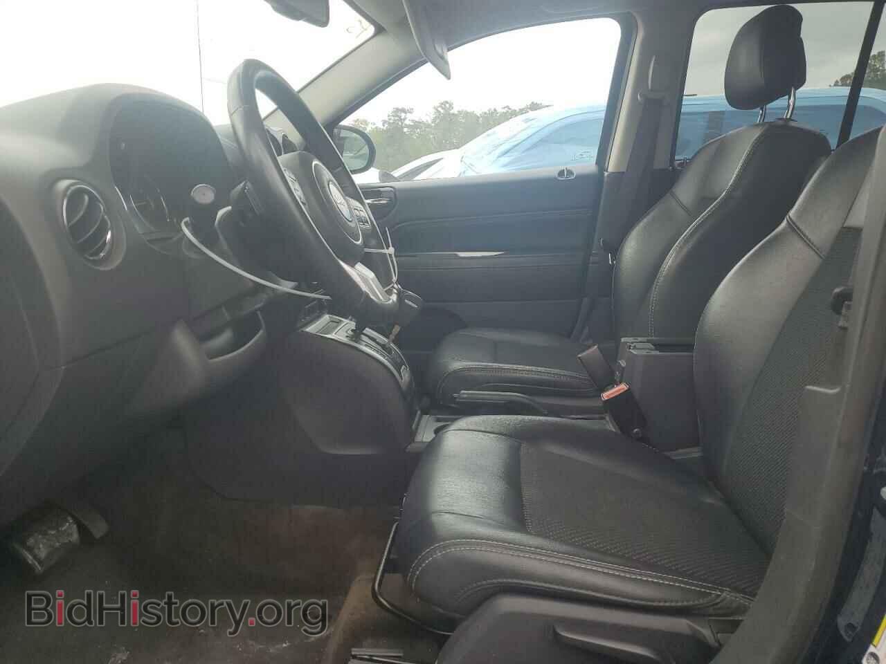 2017 JEEP COMPASS - VIN: 1C4NJCEA6HD130777 - Фото 7
