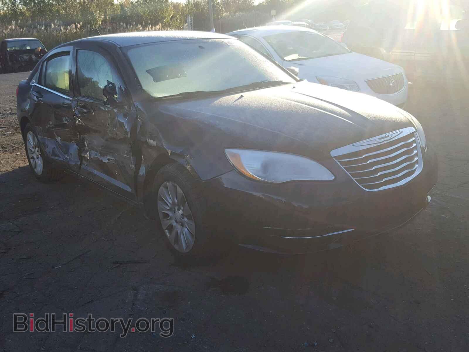 Photo 1C3CCBAB5CN121411 - CHRYSLER 200 2012
