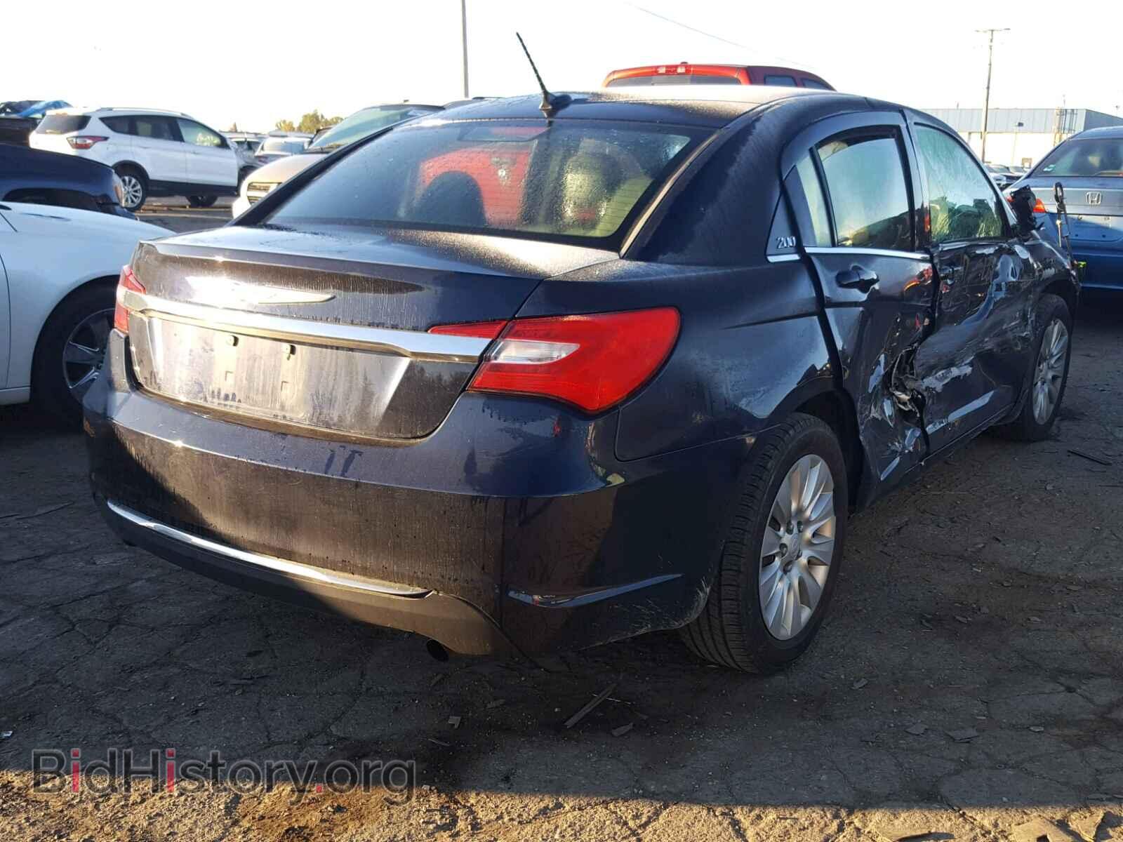 2012 CHRYSLER 200 - VIN: 1C3CCBAB5CN121411 - Фото 4