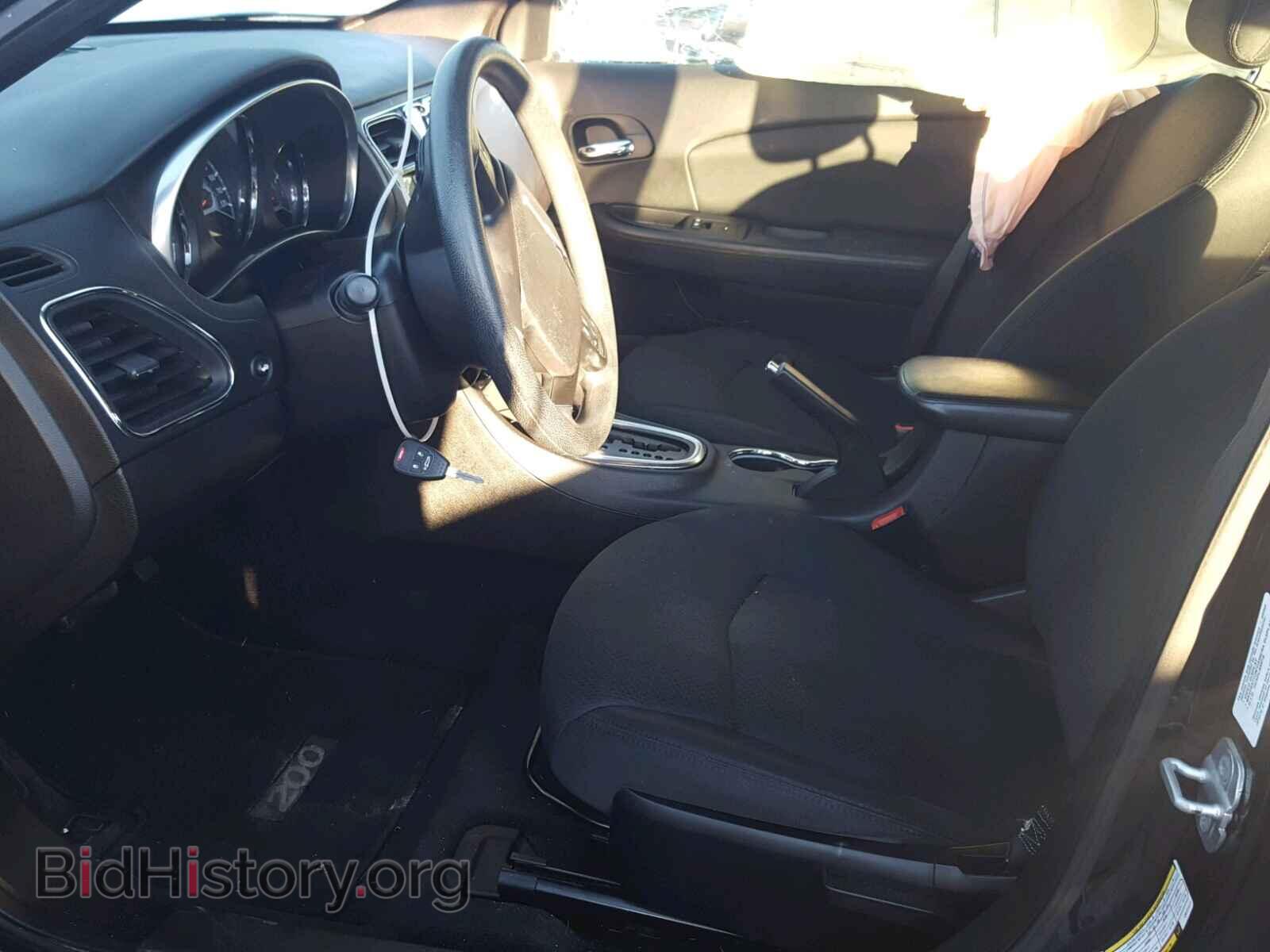 2012 CHRYSLER 200 - VIN: 1C3CCBAB5CN121411 - Фото 5