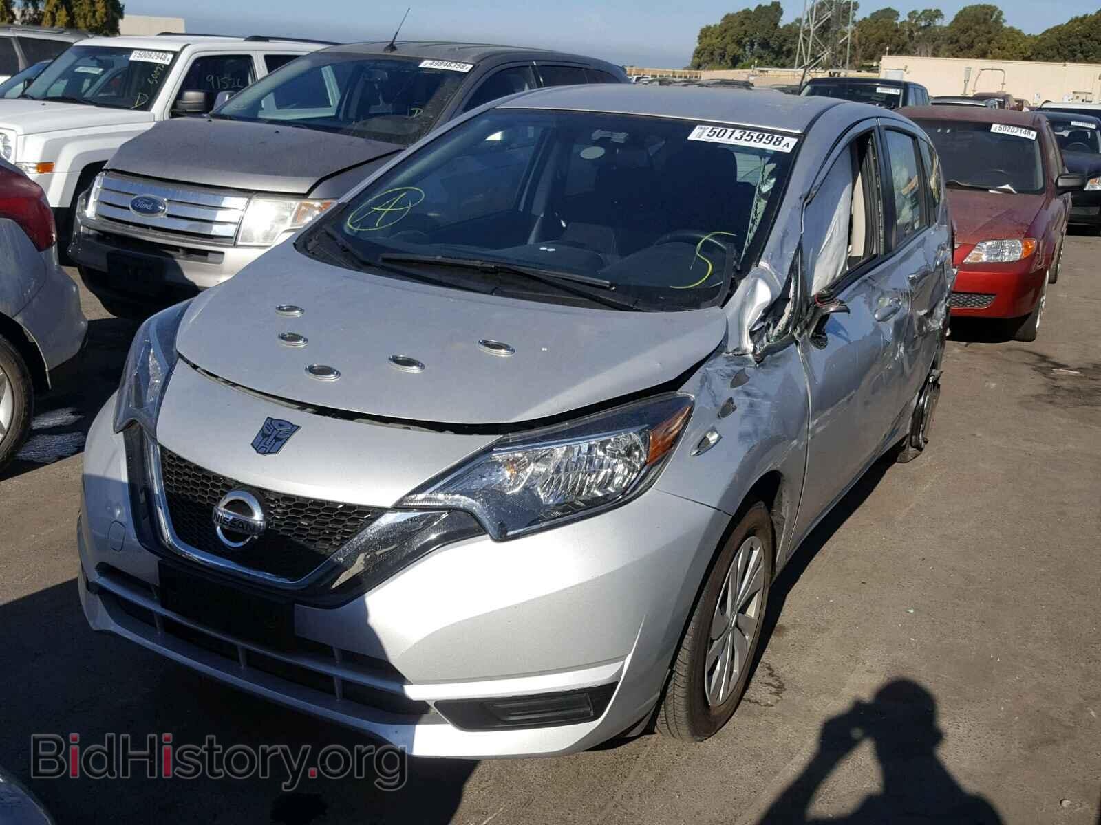 2017 NISSAN VERSA - VIN: 3N1CE2CP5HL376083 - Фото 2
