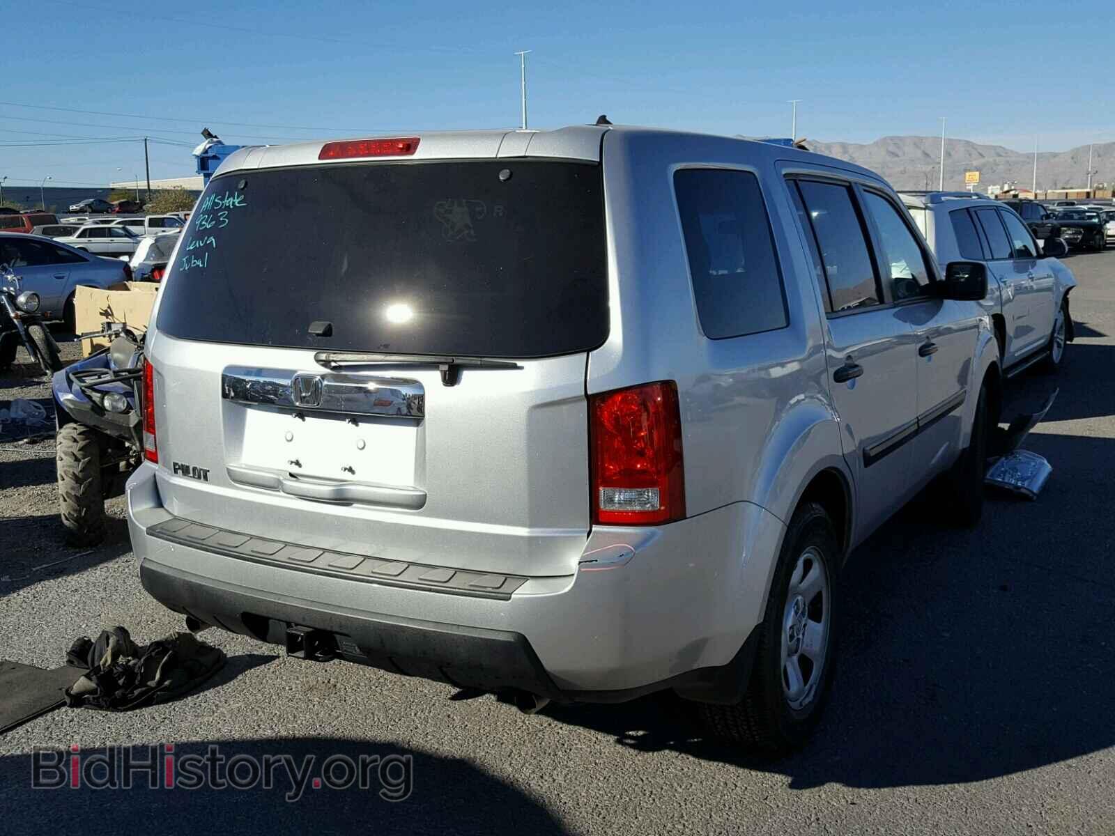 2011 HONDA PILOT - VIN: 5FNYF3H21BB056896 - Photo 4