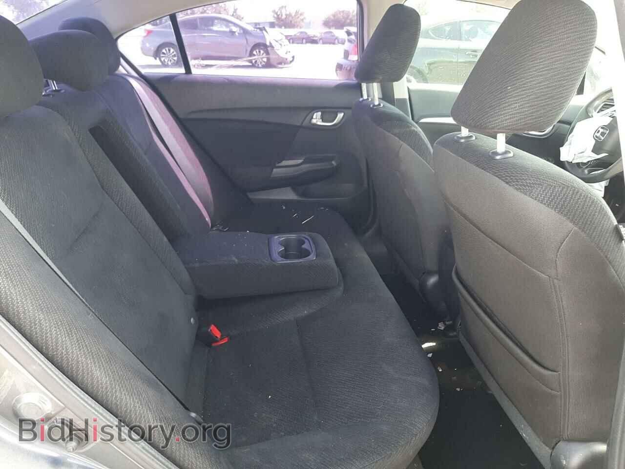 2013 HONDA CIVIC - VIN: 19XFB2F87DE250636 - Фото 6