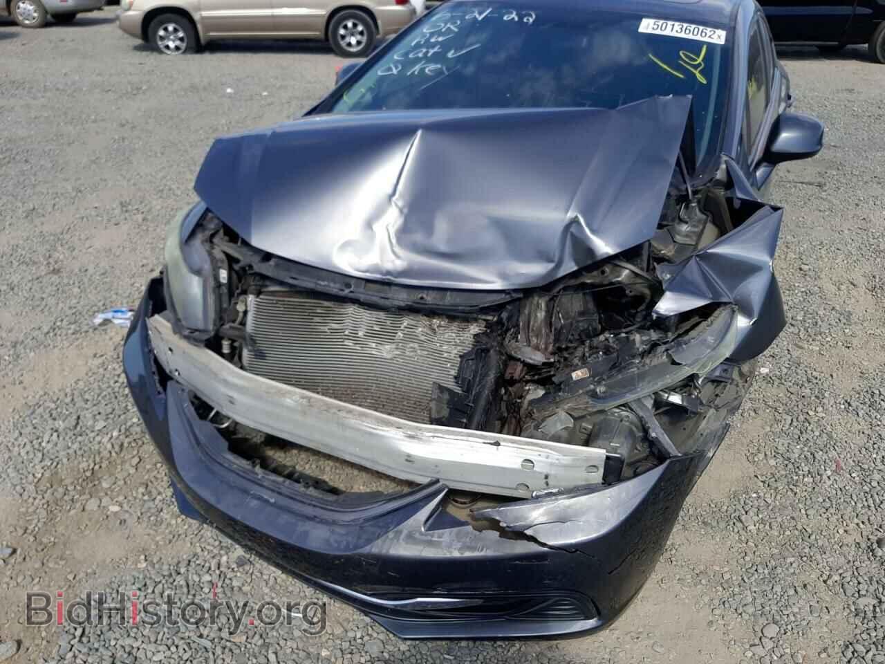 2013 HONDA CIVIC - VIN: 19XFB2F87DE250636 - Фото 9