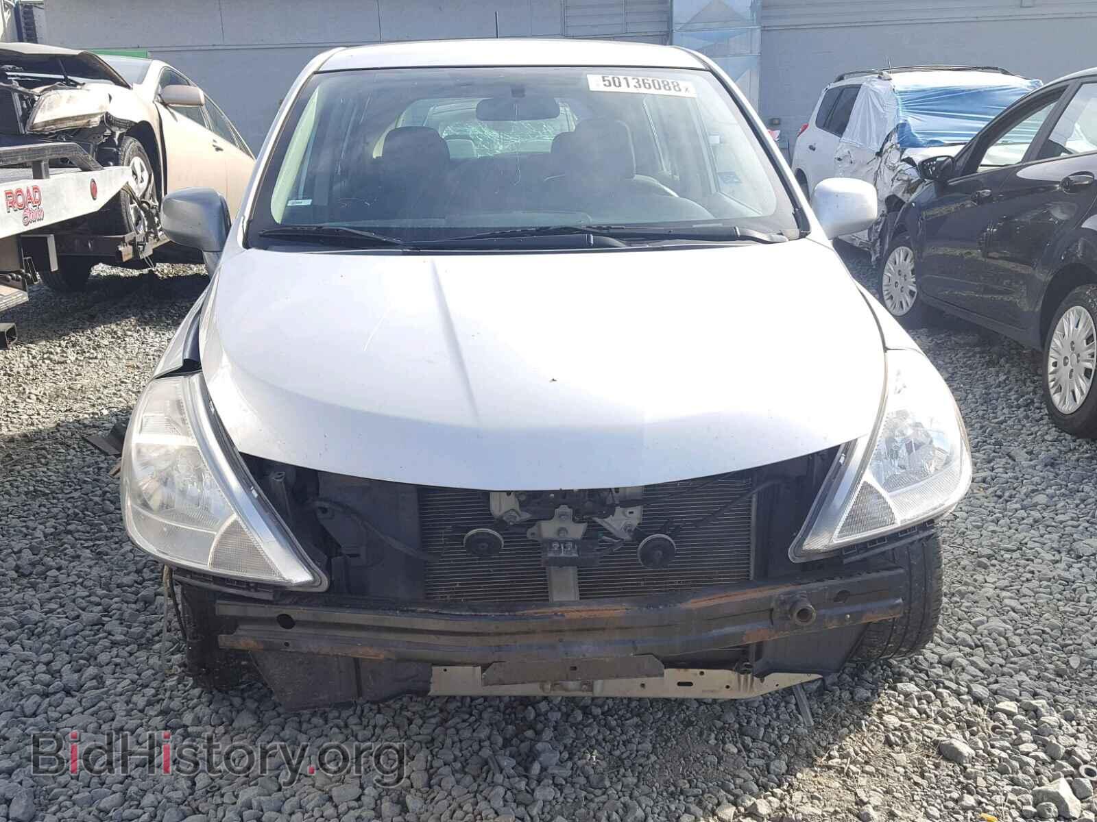 2008 NISSAN VERSA - VIN: 3N1BC13E98L402291 - Фото 9