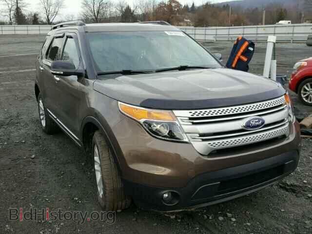 Photo 1FM5K8D85FGC44799 - FORD EXPLORER 2015