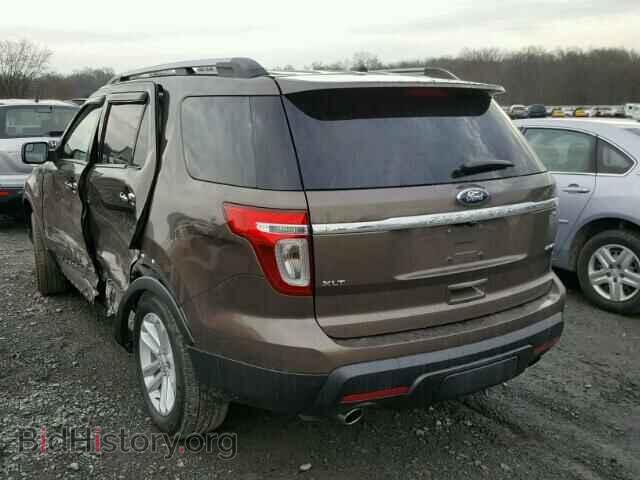 2015 FORD EXPLORER - VIN: 1FM5K8D85FGC44799 - Photo 3