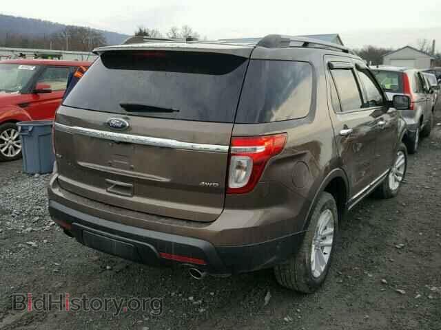 2015 FORD EXPLORER - VIN: 1FM5K8D85FGC44799 - Photo 4