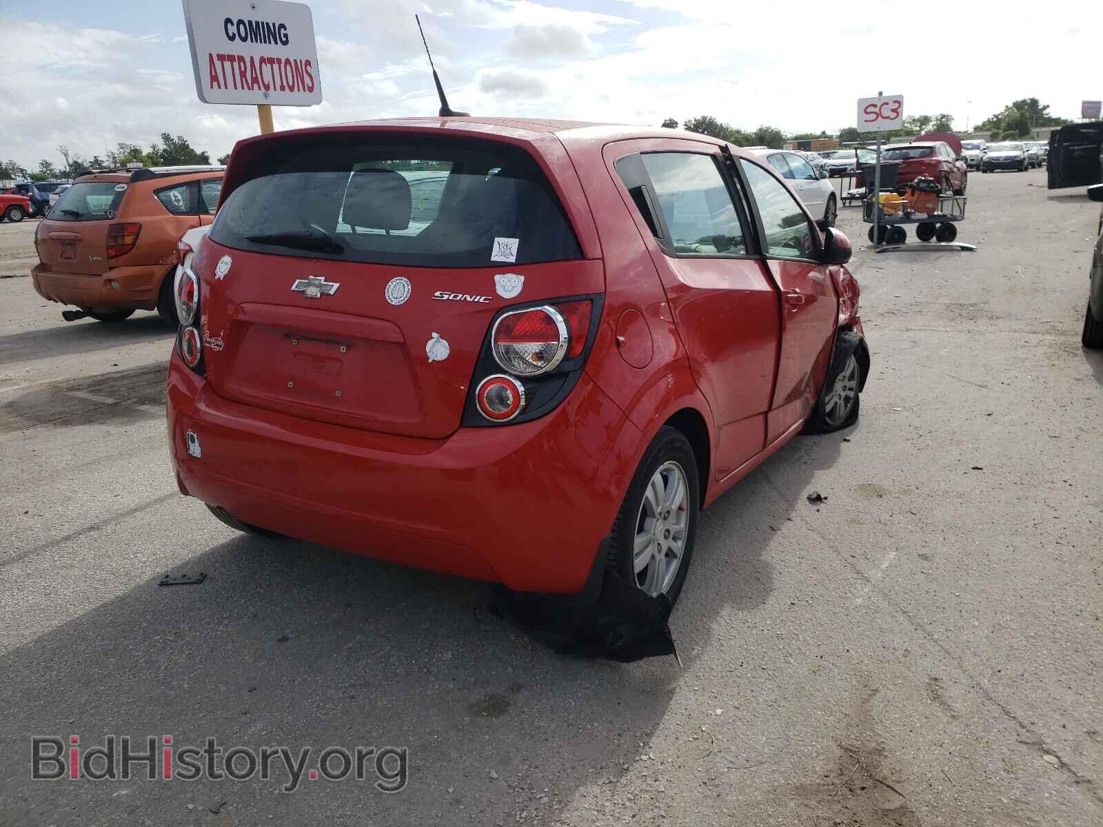 2012 CHEVROLET SONIC - VIN: 1G1JA6SH7C4174645 - Фото 4