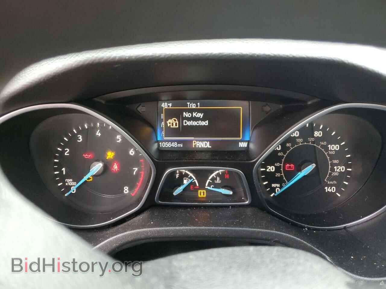2015 FORD FOCUS - VIN: 1FADP3F25FL338076 - Фото 9