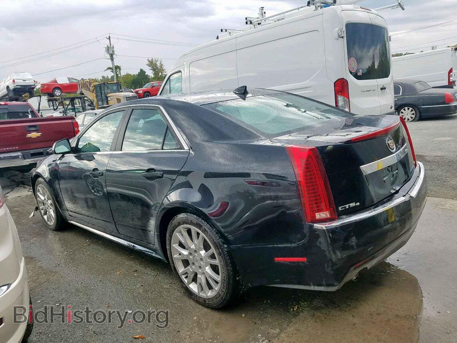 2011 CADILLAC CTS - VIN: 1G6DS5ED4B0165530 - Фото 4