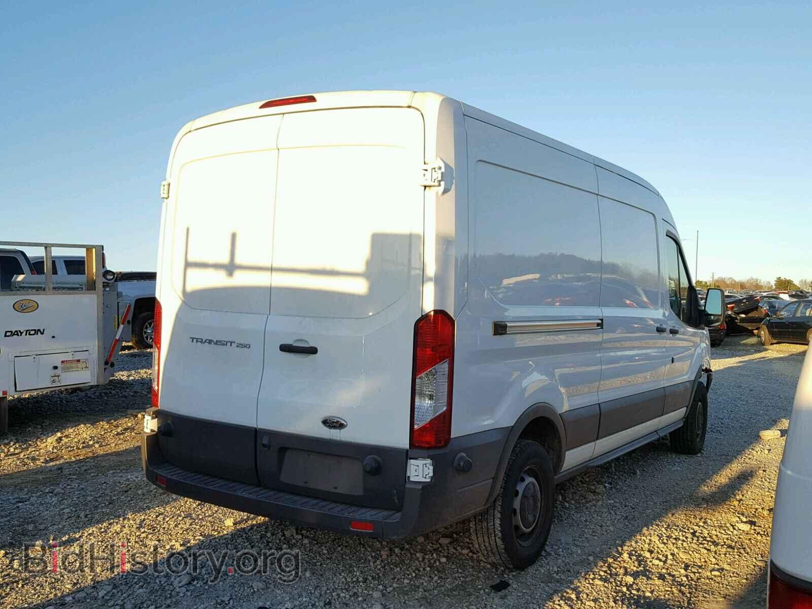 2017 FORD TRANSIT CO - VIN: 1FTYR2CM1HKA48948 - Фото 4
