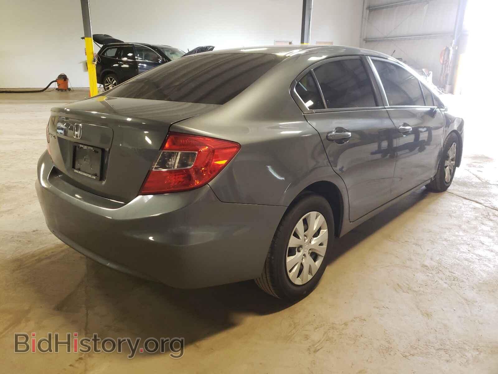 2012 HONDA CIVIC - VIN: 19XFB2F50CE358584 - Фото 4