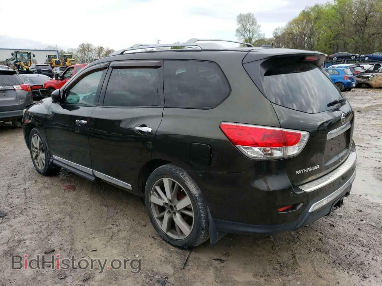 2015 NISSAN PATHFINDER - VIN: 5N1AR2MM8FC629964 - Фото 2
