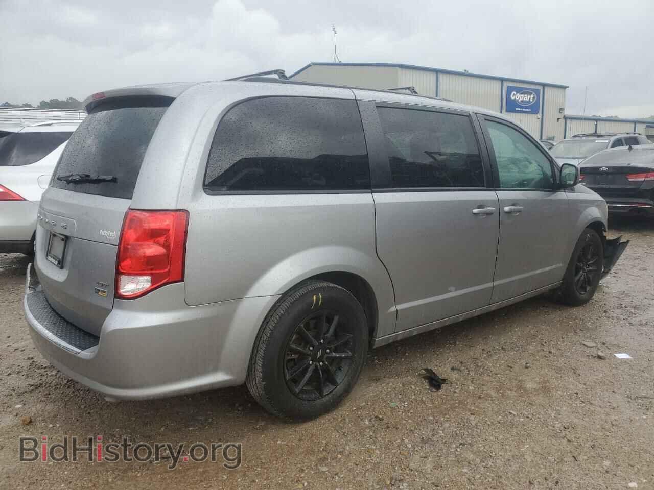 2019 DODGE CARAVAN - VIN: 2C4RDGEG6KR744267 - Фото 3