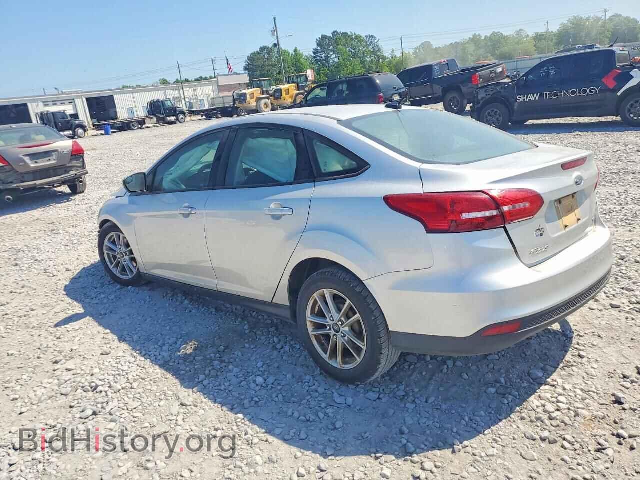 2017 FORD FOCUS - VIN: 1FADP3F21HL224305 - Фото 2
