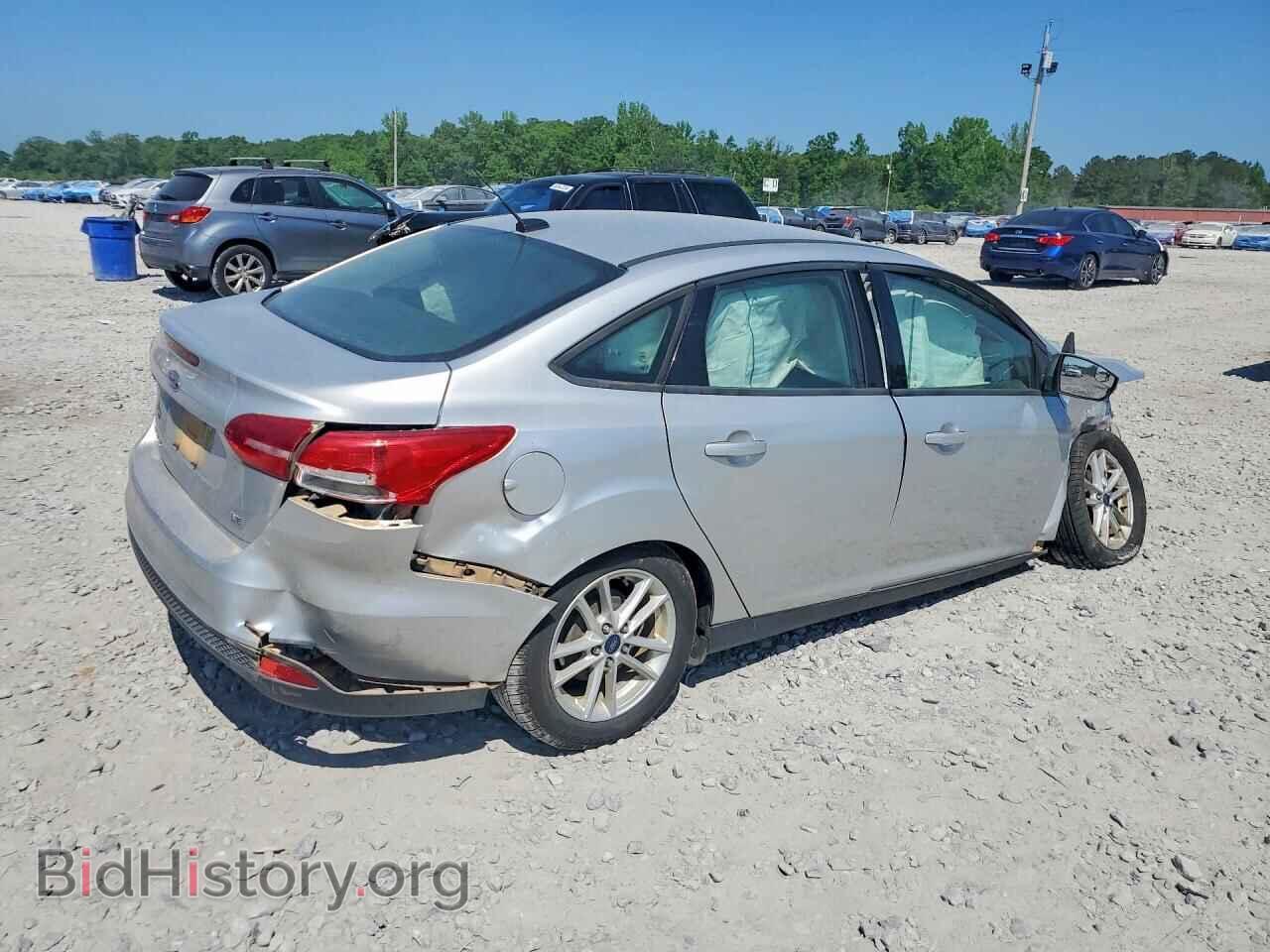 2017 FORD FOCUS - VIN: 1FADP3F21HL224305 - Фото 3