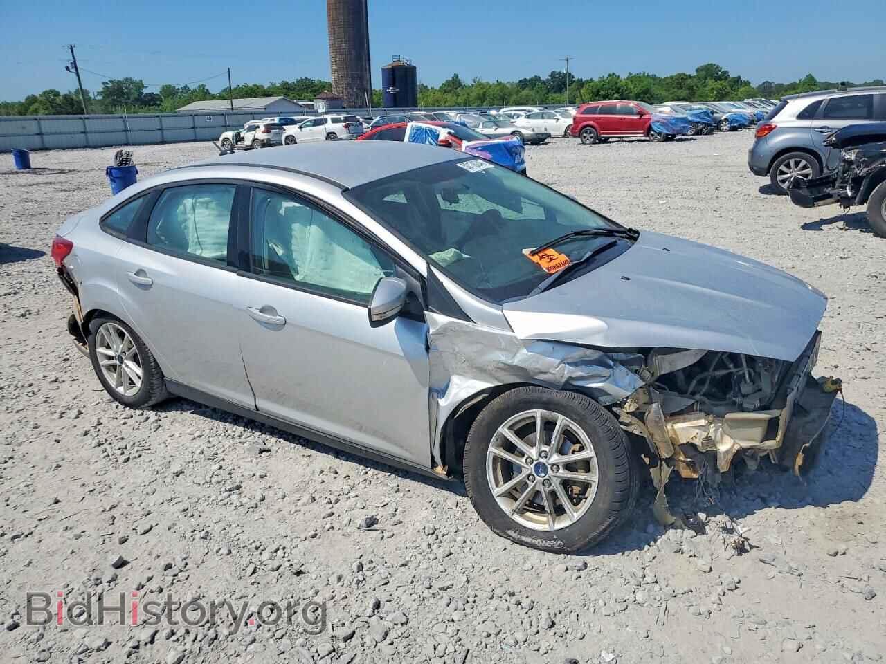 2017 FORD FOCUS - VIN: 1FADP3F21HL224305 - Фото 4