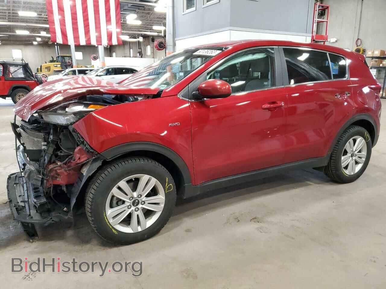 Photo KNDPMCAC8K7551297 - KIA SPORTAGE 2019