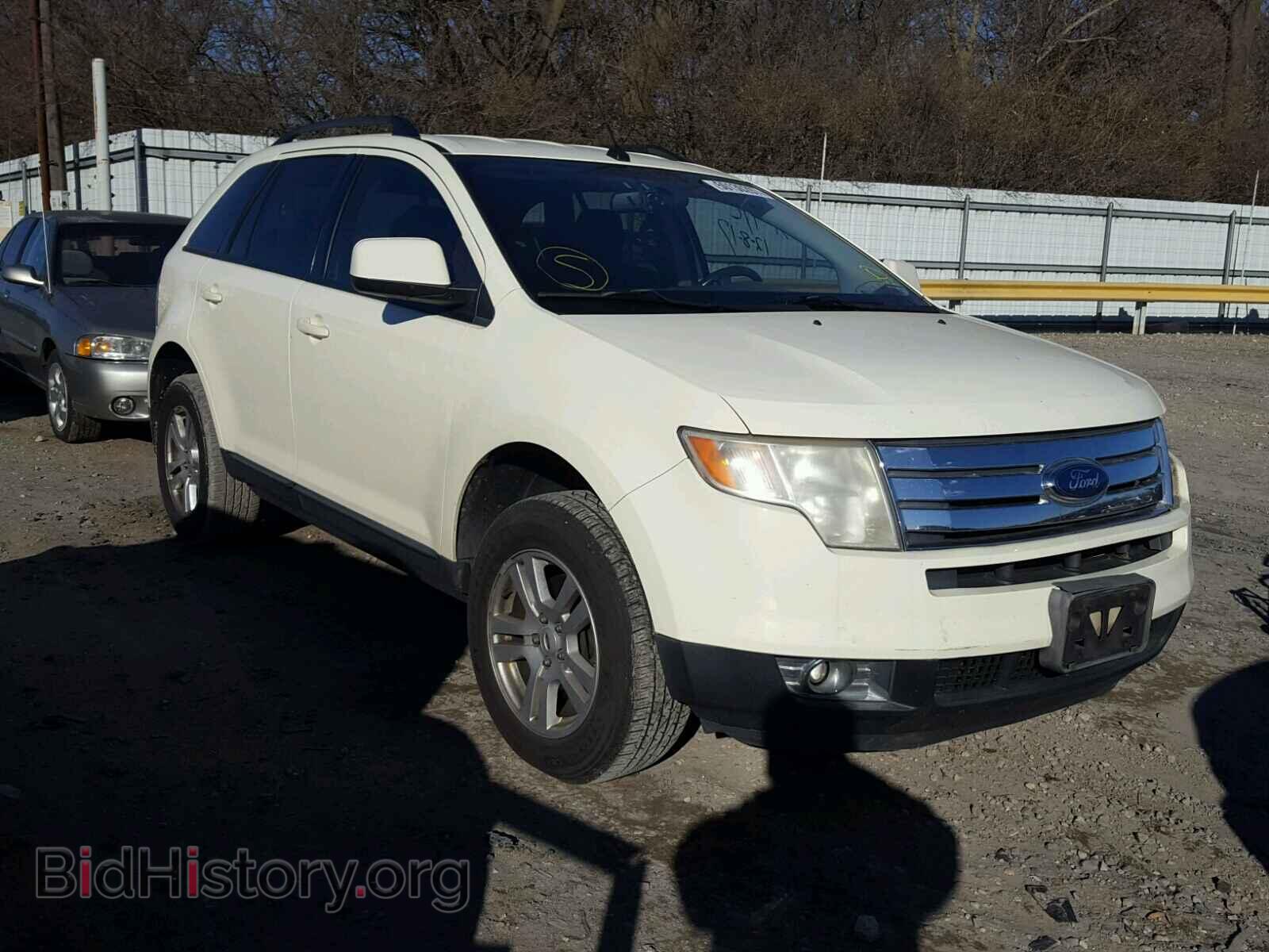 Фотография 2FMDK48C17BA60147 - FORD EDGE 2007