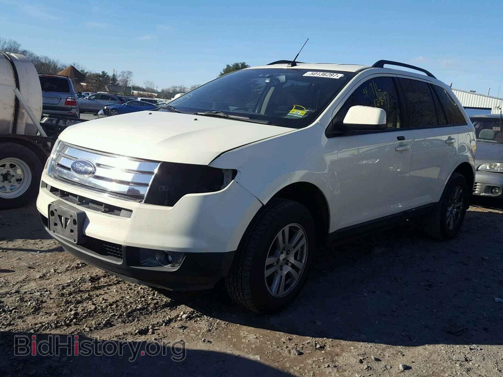 2007 FORD EDGE - VIN: 2FMDK48C17BA60147 - Фото 2