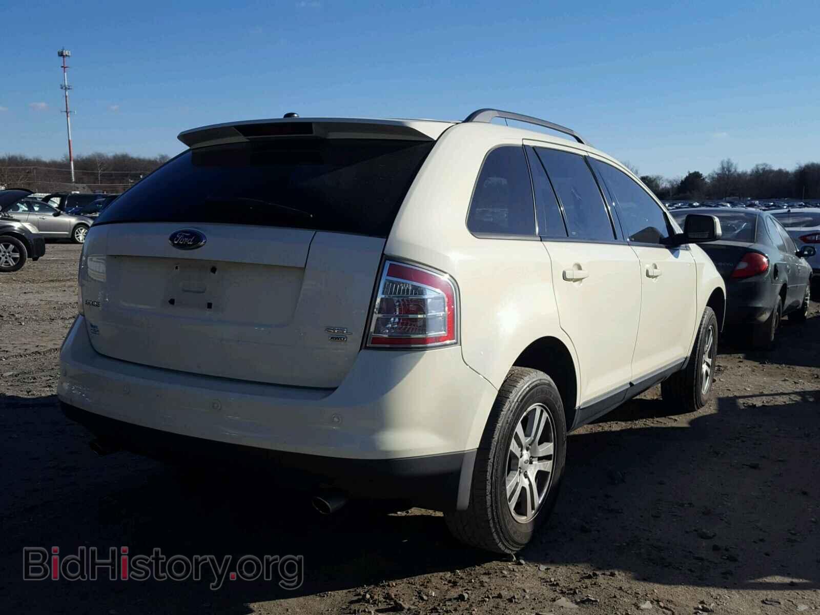 2007 FORD EDGE - VIN: 2FMDK48C17BA60147 - Фото 4