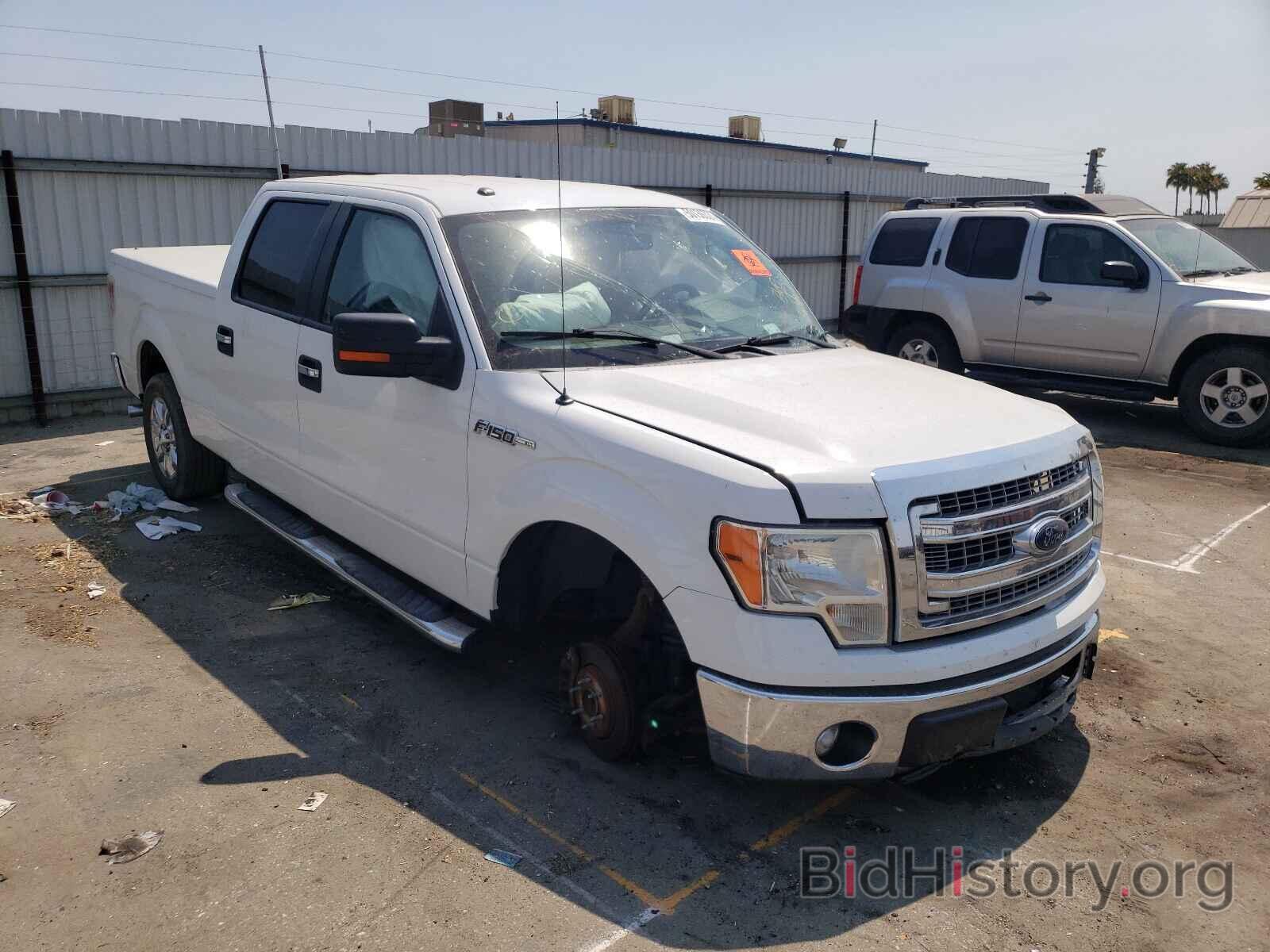 Photo 1FTFW1CF0EKG05582 - FORD F-150 2014