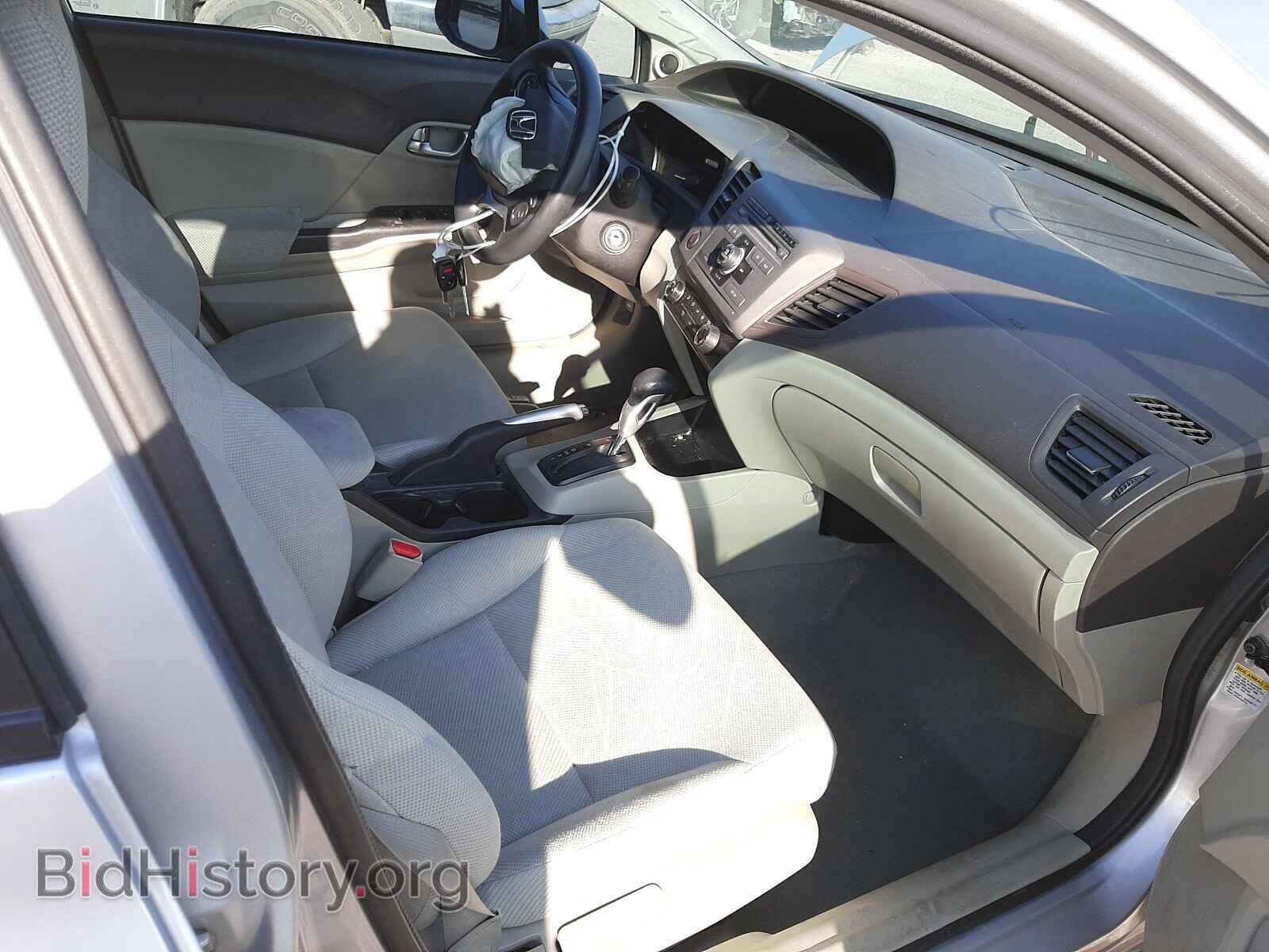 2012 HONDA CIVIC - VIN: 2HGFB2F86CH593586 - Фото 5
