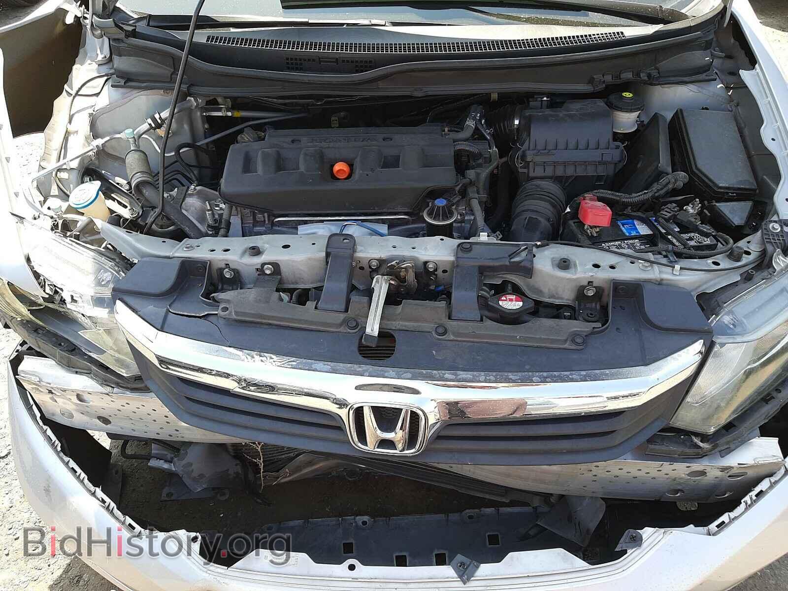 2012 HONDA CIVIC - VIN: 2HGFB2F86CH593586 - Фото 7