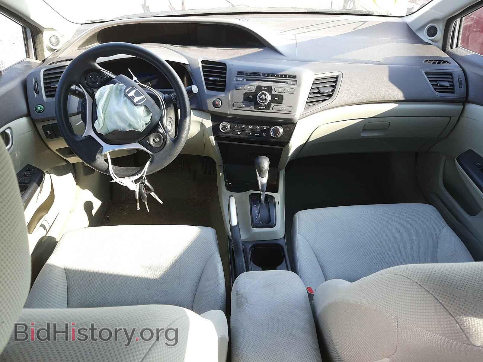 2012 HONDA CIVIC - VIN: 2HGFB2F86CH593586 - Фото 9
