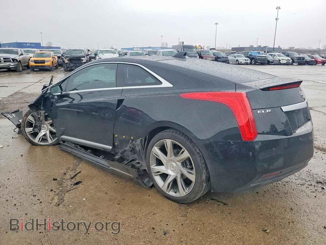 2014 CADILLAC ELR - VIN: 1G6RS1E48EU600500 - Фото 2