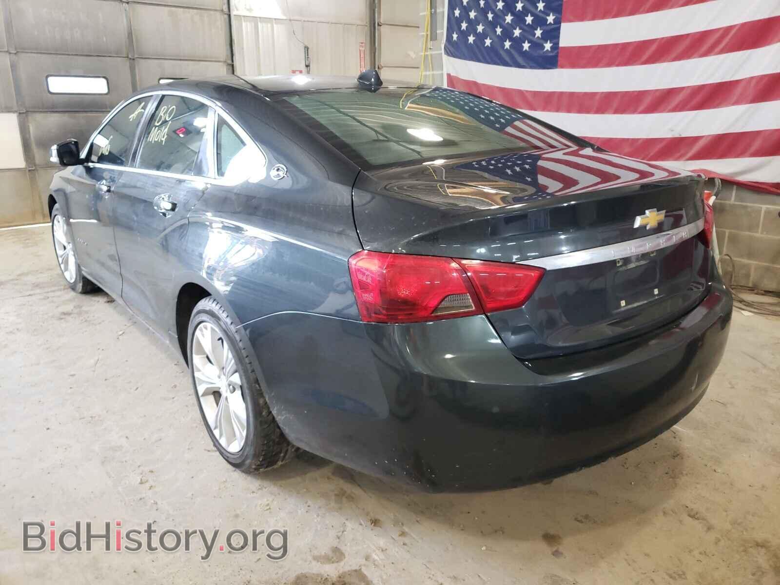2014 CHEVROLET IMPALA - VIN: 2G1125S36E9117140 - Фото 3