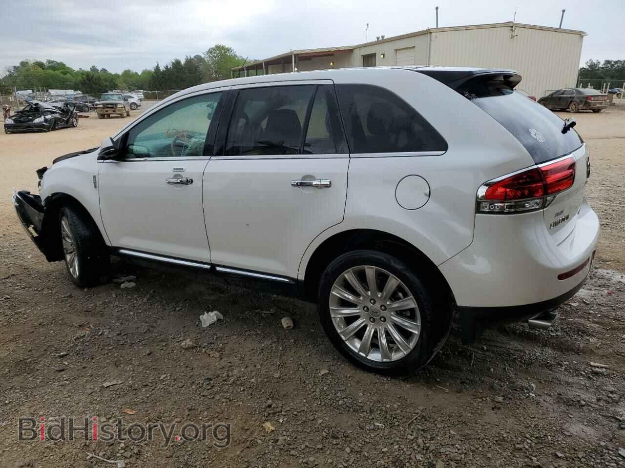 2014 LINCOLN MKX - VIN: 2LMDJ6JK7EBL00514 - Фото 2