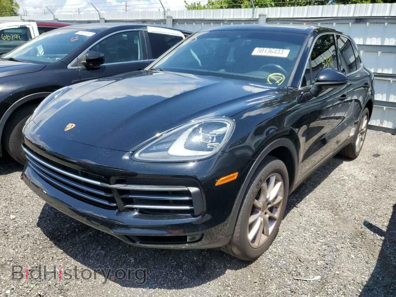 Photo WP1AA2AY6KDA17087 - PORSCHE CAYENNE 2019