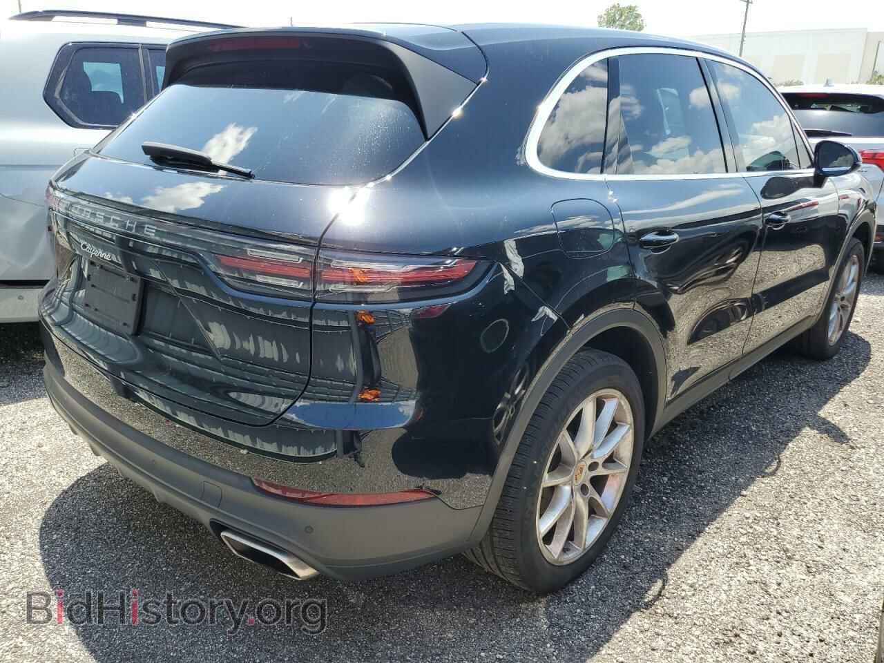 2019 PORSCHE CAYENNE - VIN: WP1AA2AY6KDA17087 - Фото 3