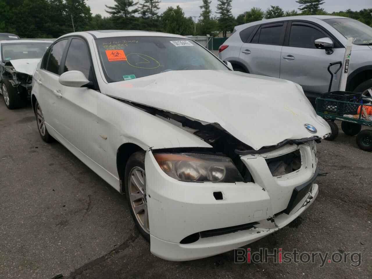 Photo WBAVC73507KP34176 - BMW 3 SERIES 2007