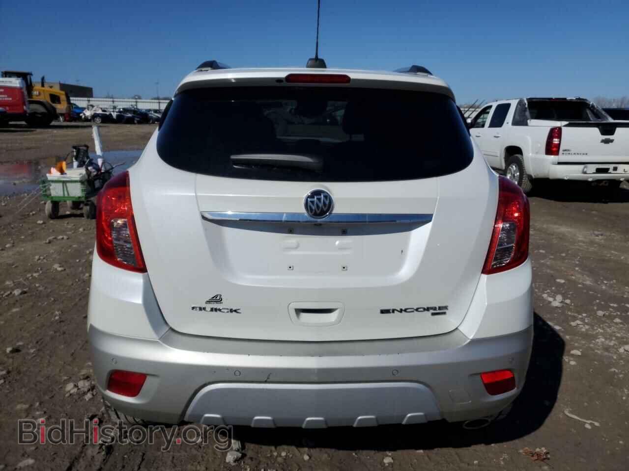 2016 BUICK ENCORE - VIN: KL4CJHSB1GB546922 - Фото 6