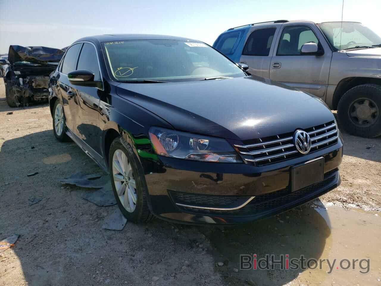 Photo 1VWCH7A37DC104218 - VOLKSWAGEN PASSAT 2013