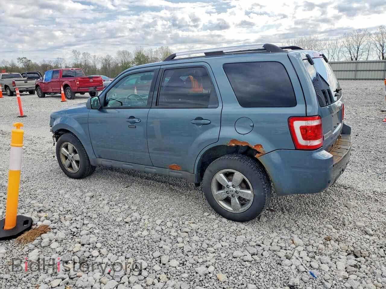 2012 FORD ESCAPE - VIN: 1FMCU9E75CKC61964 - Фото 2