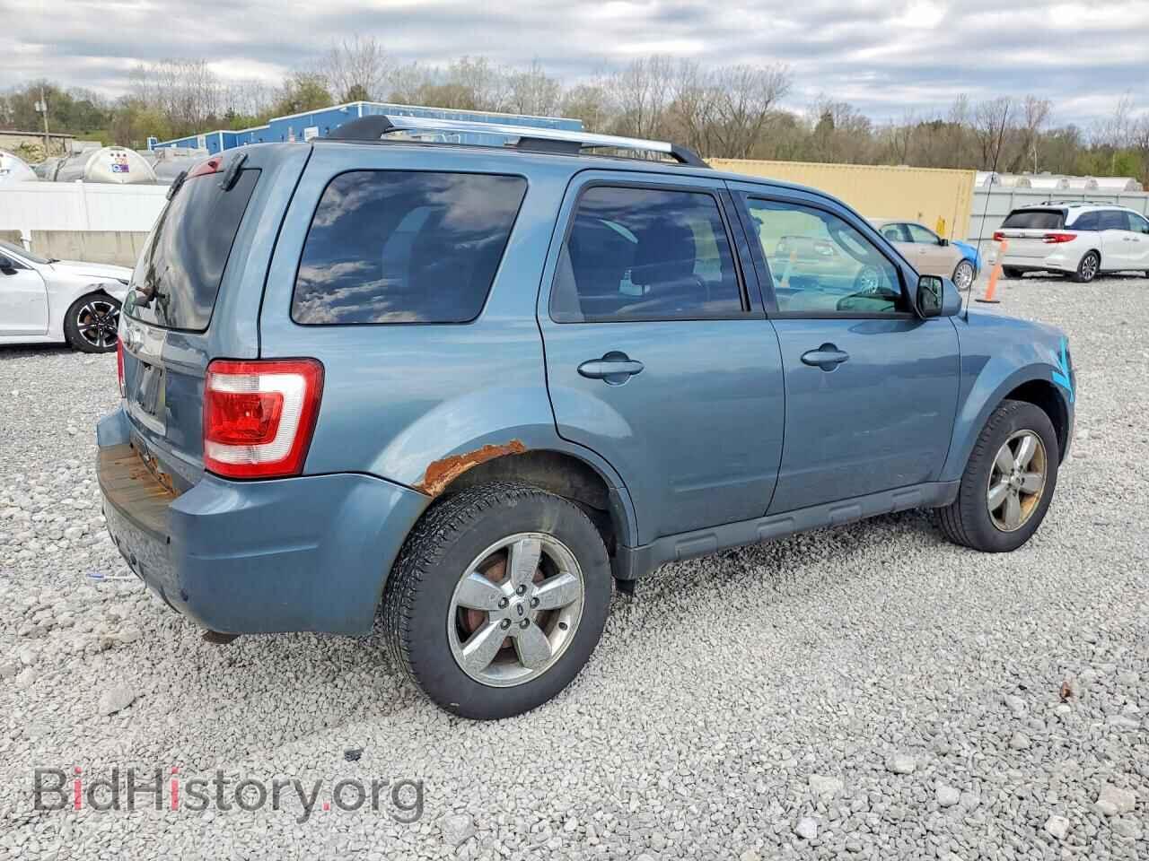 2012 FORD ESCAPE - VIN: 1FMCU9E75CKC61964 - Фото 3