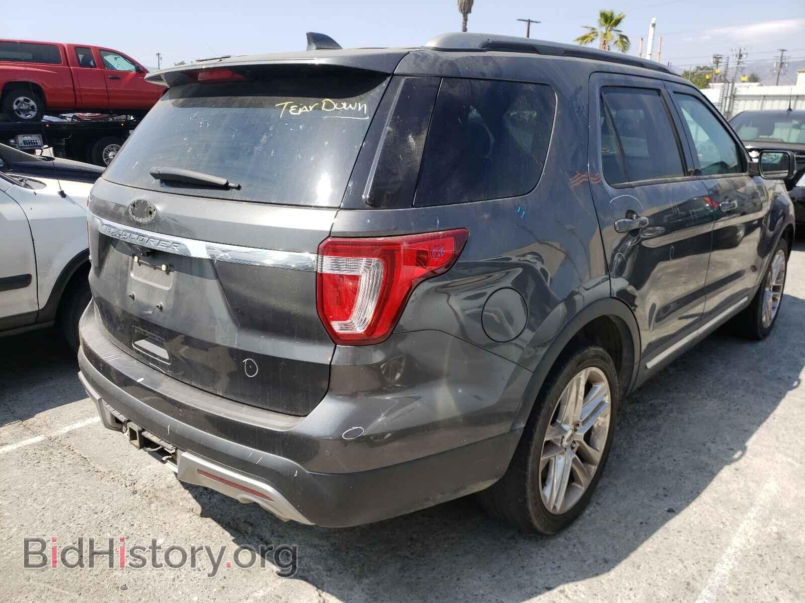 2017 FORD EXPLORER - VIN: 1FM5K7D83HGD04110 - Photo 4