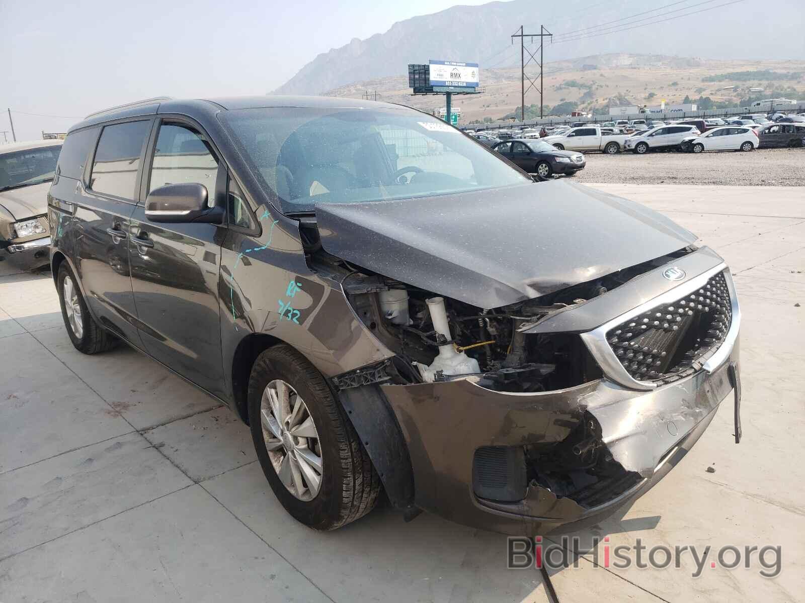 Фотография KNDMB5C18F6059087 - KIA SEDONA 2015