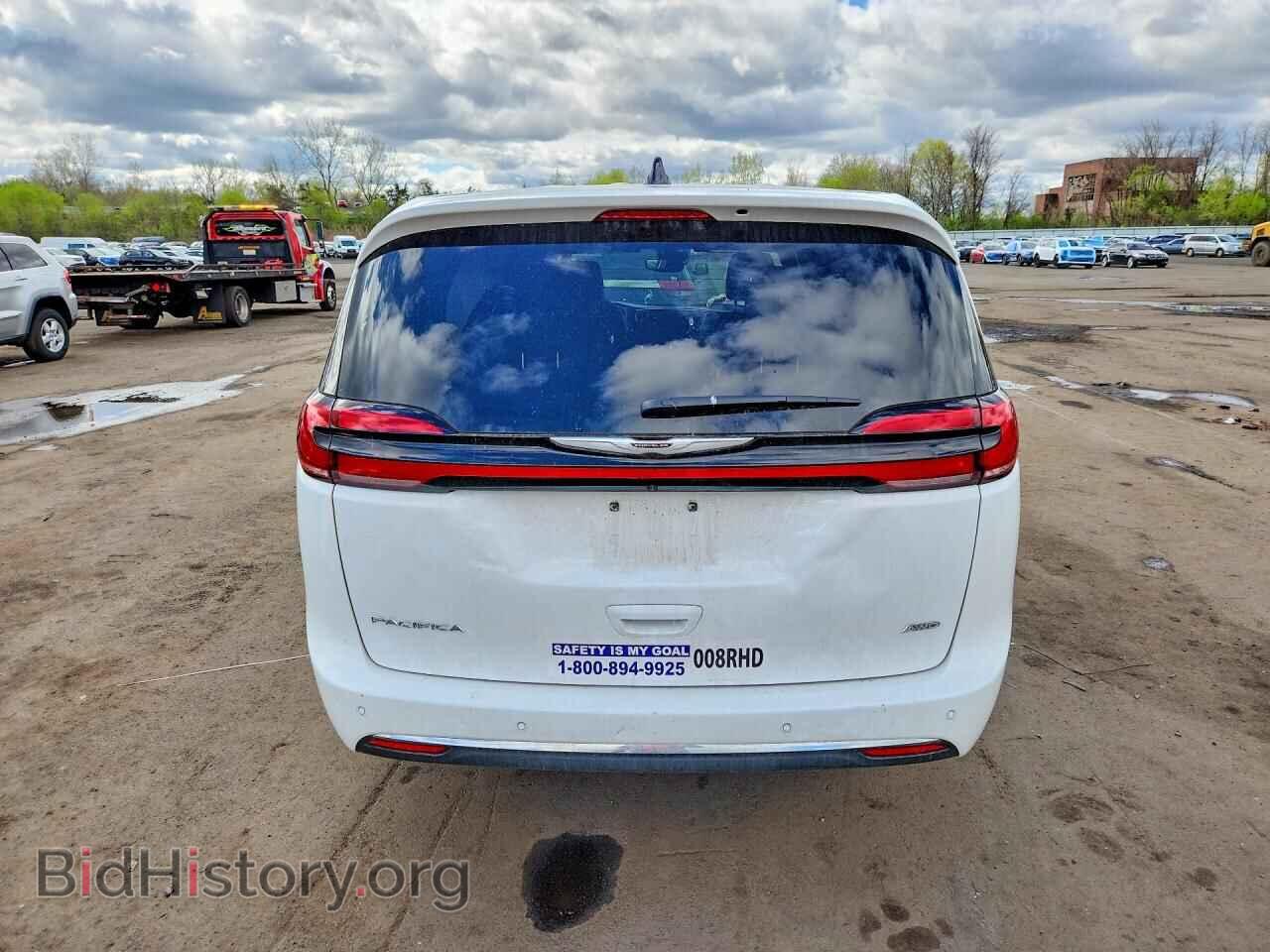 2025 CHRYSLER PACIFICA - VIN: 2C4RC3BG7SR563288 - Photo 6