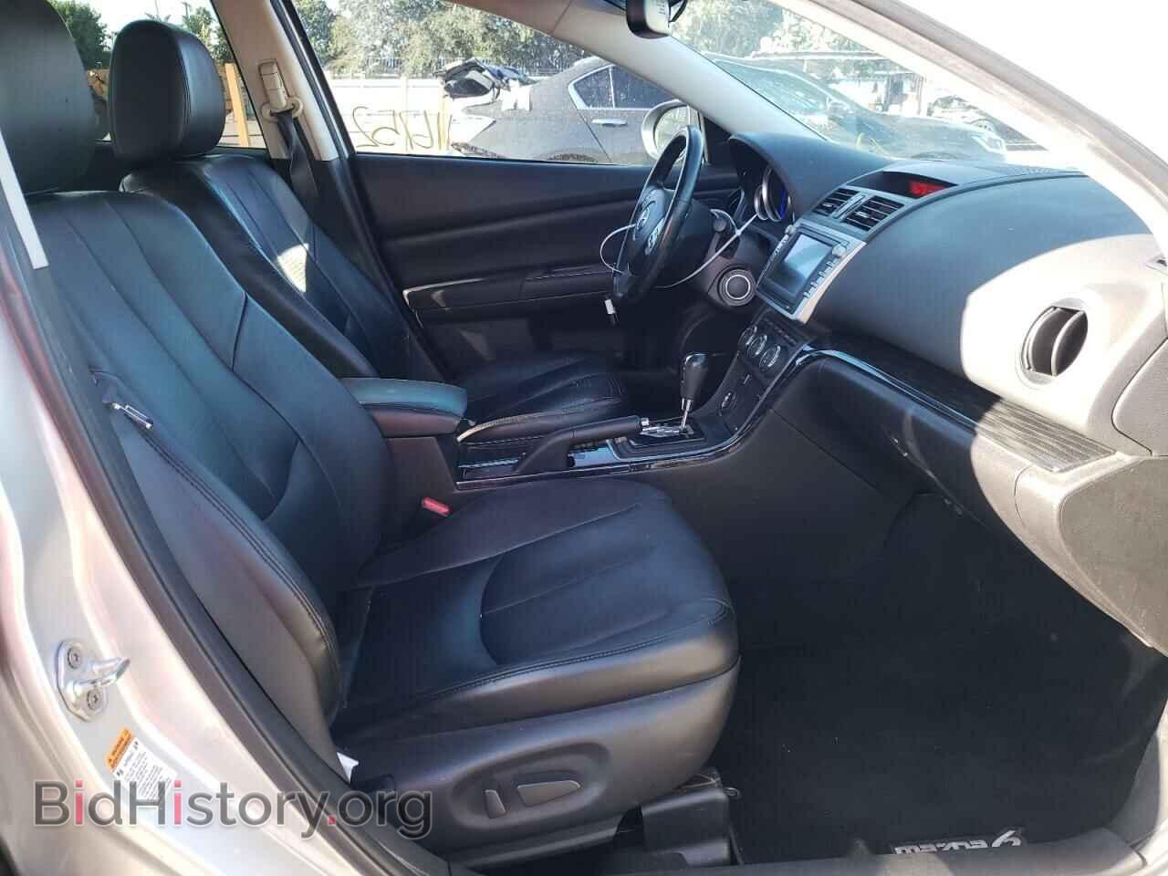 2009 MAZDA 6 - VIN: 1YVHP82B595M21475 - Фото 5