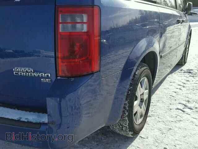 2010 DODGE CARAVAN - VIN: 2D4RN4DE2AR476444 - Фото 9