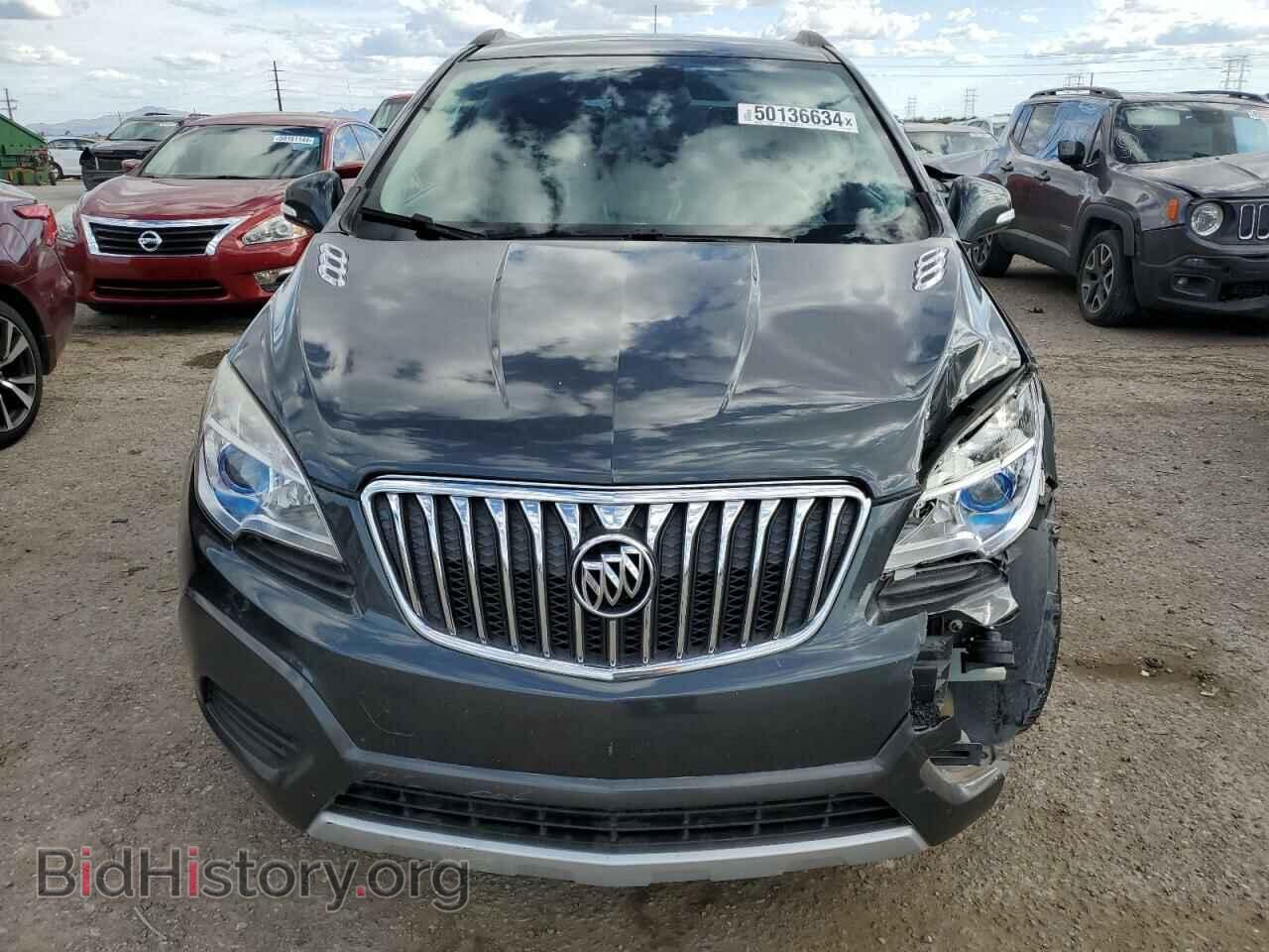 2016 BUICK ENCORE - VIN: KL4CJASB5GB739985 - Фото 5