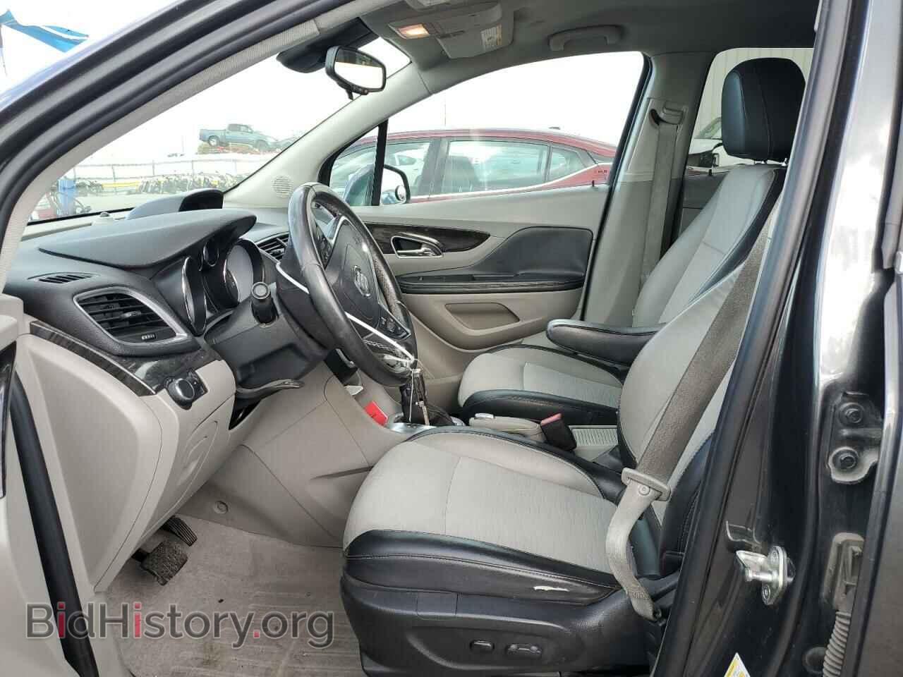 2016 BUICK ENCORE - VIN: KL4CJASB5GB739985 - Фото 7