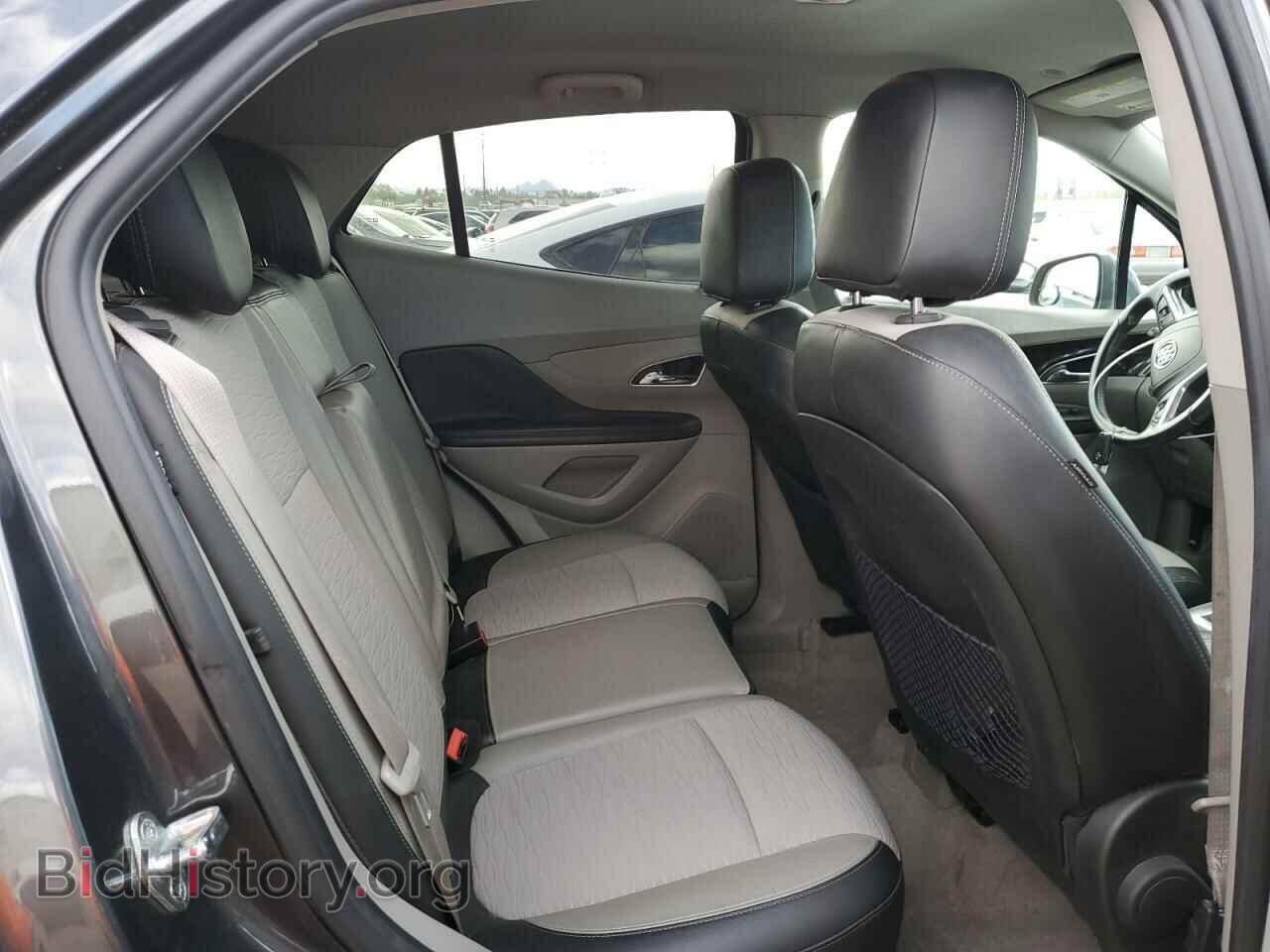2016 BUICK ENCORE - VIN: KL4CJASB5GB739985 - Фото 10