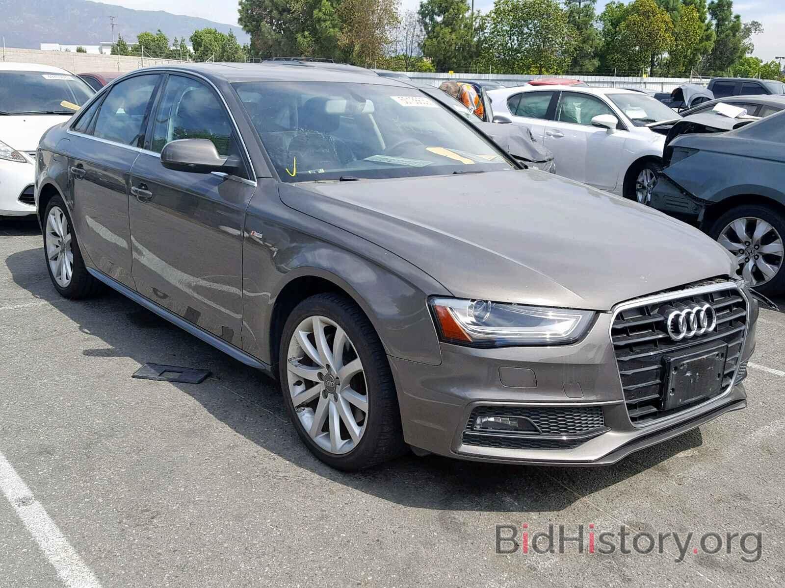 Photo WAUAFAFL1EN002664 - AUDI A4 2014