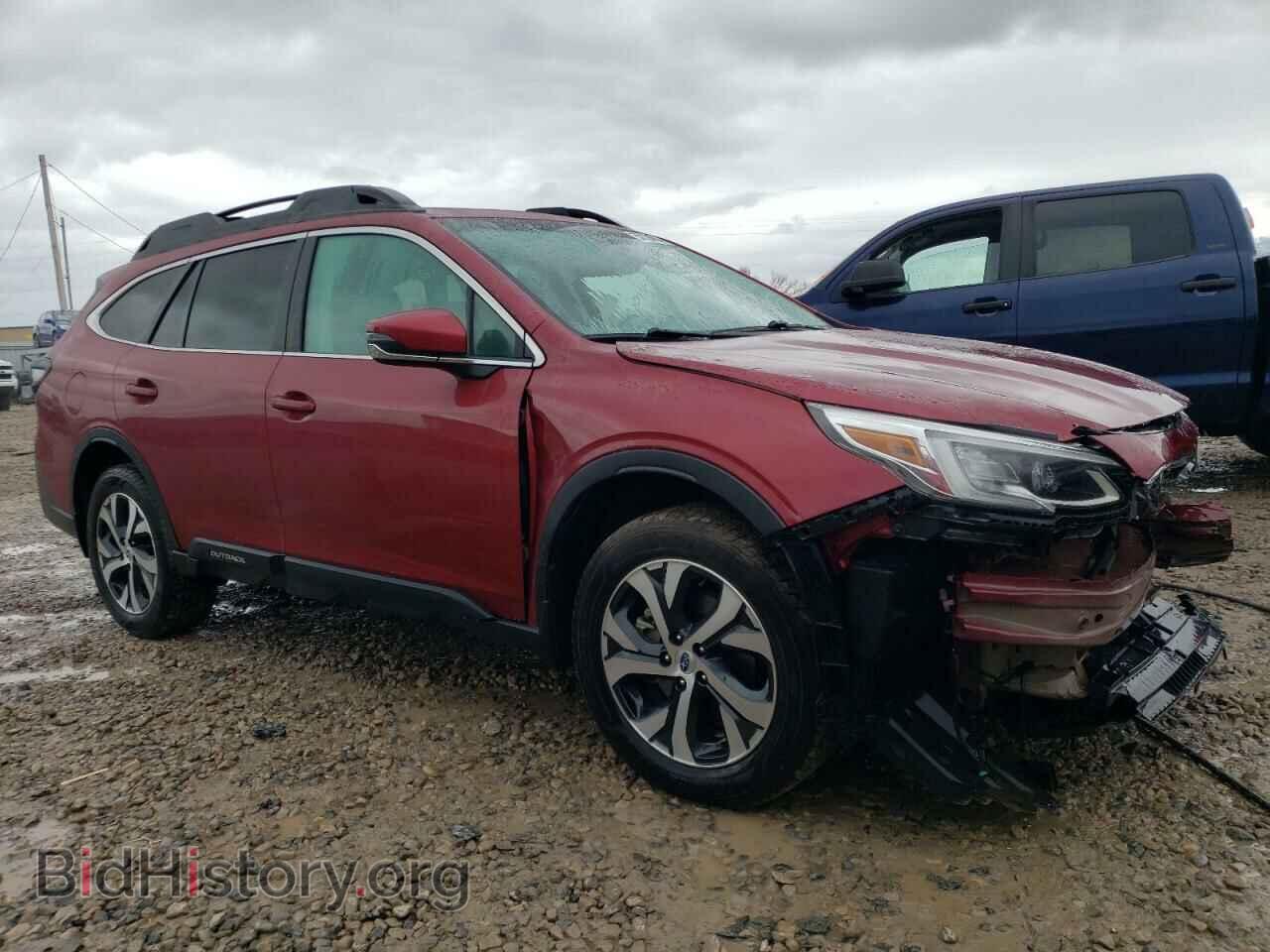 2020 SUBARU OUTBACK - VIN: 4S4BTANC2L3197969 - Фото 4